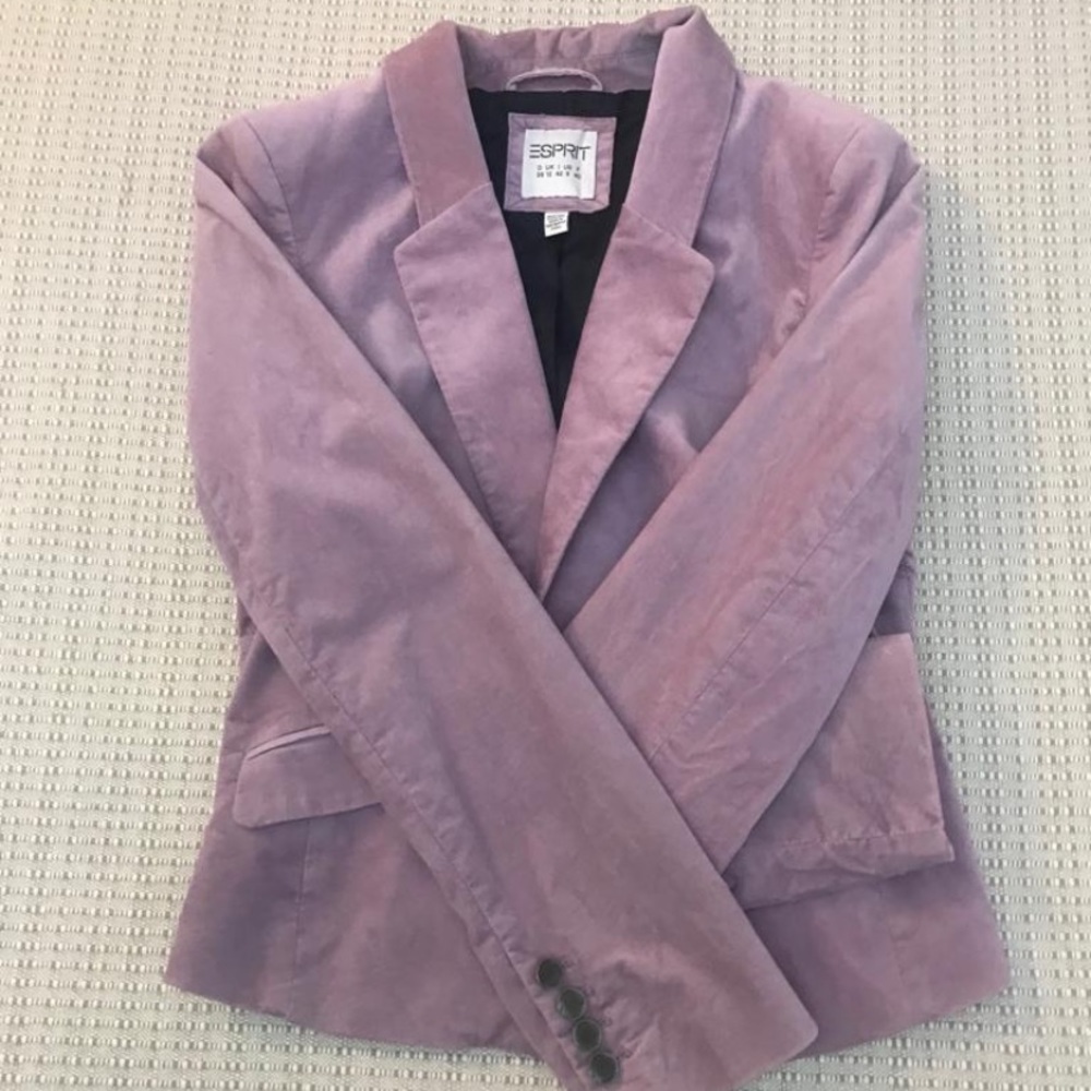 Esprit Blazer velour